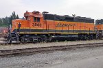 BNSF 3000 nee CBQ GP40 blt 1966